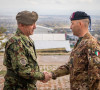 Sastanak Kfora i Vojske Srbije na komandatskom nivou
