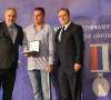 Nikola Selaković dodela  Boračkih spomenica u Merošini