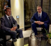 Aleksandar Vučić i Emanuel Makron