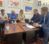 Miroljub Petrović sa porodicom Alona Ohela
