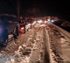 Albanija sneg otežan saobraćaj