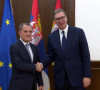 Aleksandar Vučić i azerbejdžanski ministar spoljnih poslova Bajramov