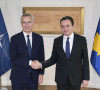 Aljbin Kurti i Jens Stoltenberg