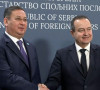 Dačić sa ministrom spoljnih poslova Kazahstana