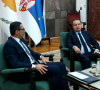 Ivica Dačić i Konstantin Kombos