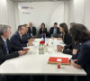 Ivica Dačić i Lorans Bun