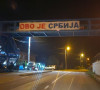 Pasarela sa transparentom Ovo je Srbija