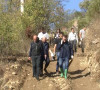 Uviđaj na starom groblju u Severnoj Mitrovici