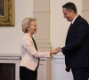 Ursula fon der Lejen i Denis Bećirović