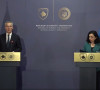 Jens Stoltenberg i Vjosa Osmani