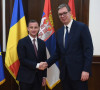 Aleksandar Vučić sa Alfredom Robertom Simonisom