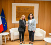 Đorđa Meloni i Vjosa Osmani