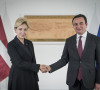 Elita Kuzma i Aljbin Kurti