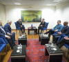 Kurti sa liderima albanskih partija 