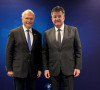 Miroslav Lajčak i Kristofer Hil 