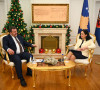 Naim Ćeljaj i Vjosa Osmani