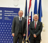 Dželjalj Svečlja i Davor Božinović