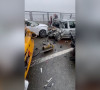 Lančani sudar u Kosovo Polju