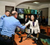 Vjosa Osmani posetila Centralnu policijsku stanicu