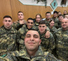 Albanski pozdrav u uniformi austrijske vojske