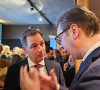 Aleksandar Vucic i Aleksandar De Kro 