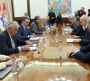 Aleksandar Vučić sa ambasadorima Kvinte i EU
