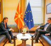 Bujar Osmani i Miroslv Lajčak