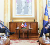 Konjufca i italijanski ambasador De Riu