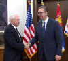 Kristofer Hil i Aleksandar Vučić