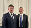 Miroslav Lajčak u Parizu