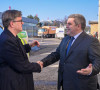 Džejms O'Brajan i Bojan Maričić u Skoplju