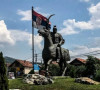 Spomenik Milošu Obiliću u Gračanici