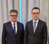 Petar Petković i Miroslav Lajčak