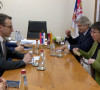 Petar Petković sa nemačkom ambasadorkom
