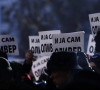 Protest zbog ubistva Olivera Ivanovića