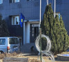 Zastava Kosova na zgradi opštine Leposavić
