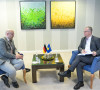Besnik Bisljimi i Manuel Zaracin