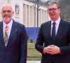 Edi Rama i Aleksandar Vučić