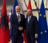 Edi Rama i Šarl Mišel