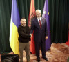 Edi Rama i Volodimir Zelenski