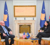 Džefri Hovenijer i Vjosa Osmani