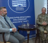 Dalibor Jevetić sa komandantom Kfora
