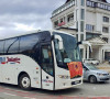 Zastava OVK na autobusu u Prizrenu