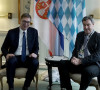 Vučić i premijer Bavarske