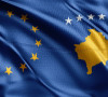 Zastave EU i Kosovo