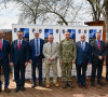 Ulutaš sa ambasadorima Kvinte