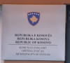 Tabla Republika Kosovo Opština Zvečan