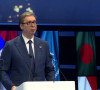 Aleksandar Vučić na samitu u Briselu