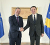 Aljbin Kurti i Endru Parsons