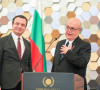 Aljbin Kurti i Hristo Guđev